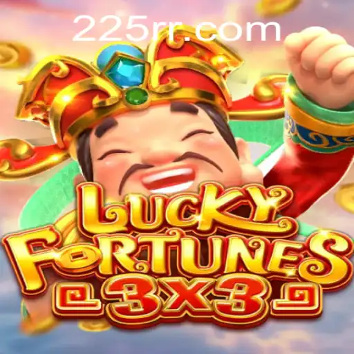 Explorando o Fascinante Mundo de LUCKYFORTUNES3x3: Um Jogo de Azar Moderno